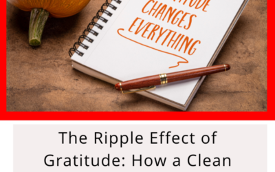 The Ripple Effect of Gratitude From A Clean Home